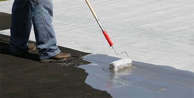 Commercial Roofing Liquid Applied