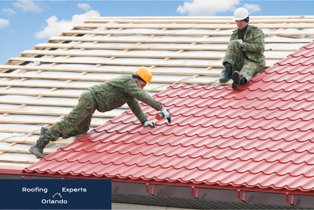 Tile Roofing Installation - Florida roofing company